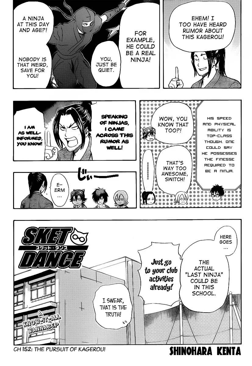 Sket Dance Chapter 152 page 3 - MangaKakalot