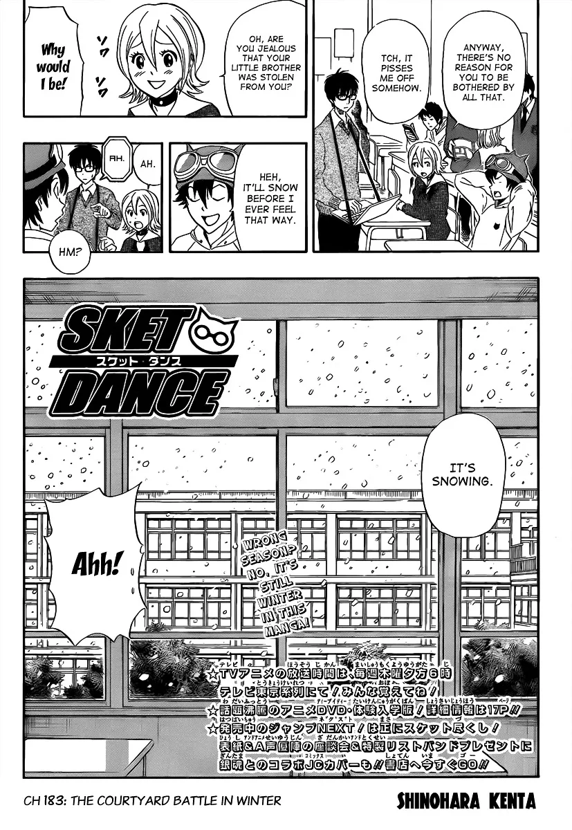 Sket Dance Chapter 183 page 3 - MangaKakalot