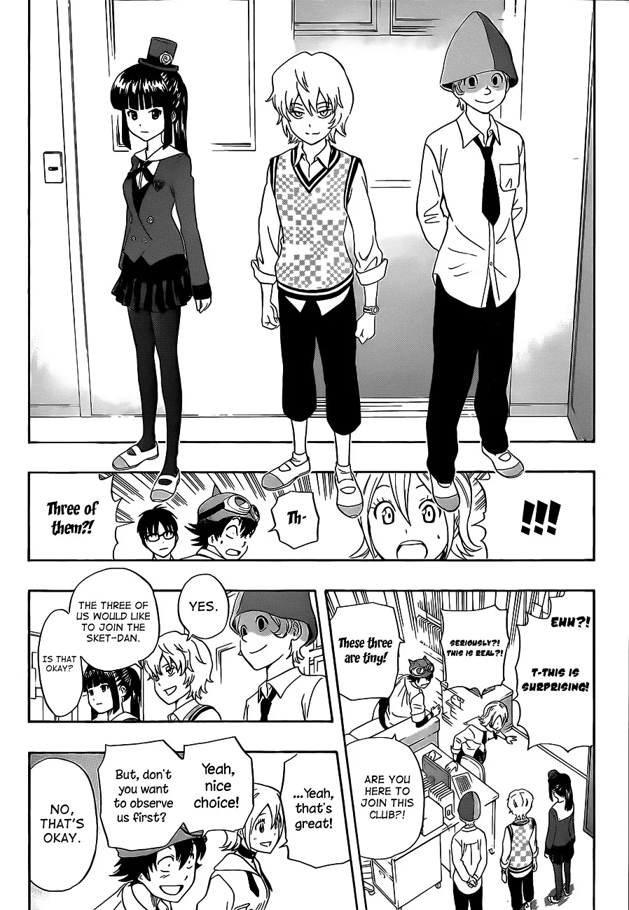 Sket Dance Chapter 212 page 18 - MangaKakalot