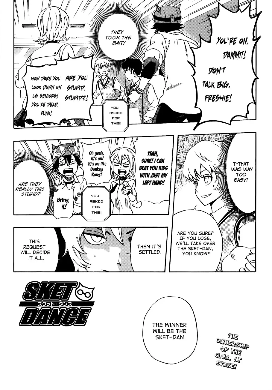 Sket Dance Chapter 214 page 3 - MangaKakalot