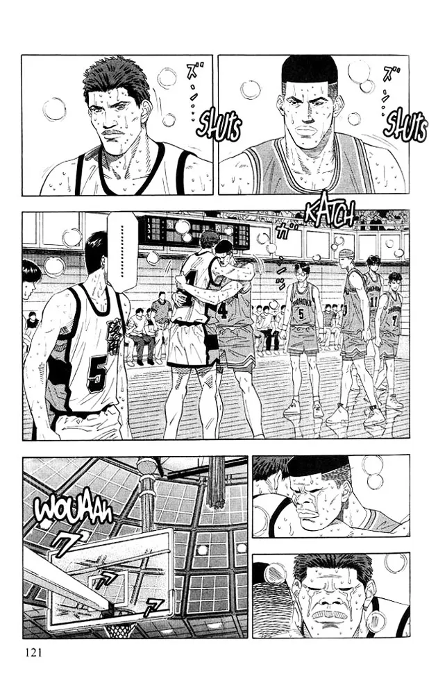 Slam Dunk Chapter 185 page 13 - MangaKakalot