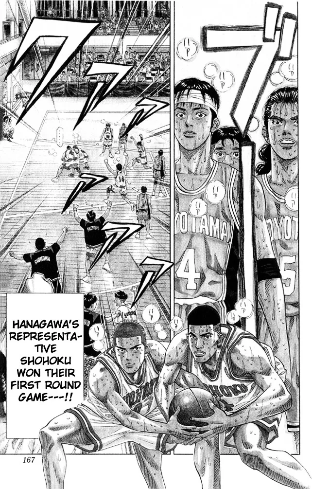 Slam Dunk Chapter 214 page 18 - MangaKakalot