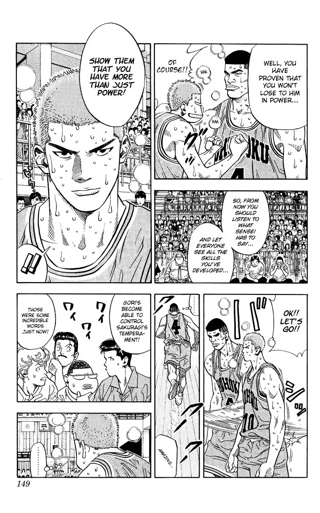 Slam Dunk Chapter 232 page 4 - MangaKakalot