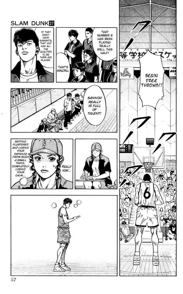 Slam Dunk Chapter 236 page 11 - MangaKakalot