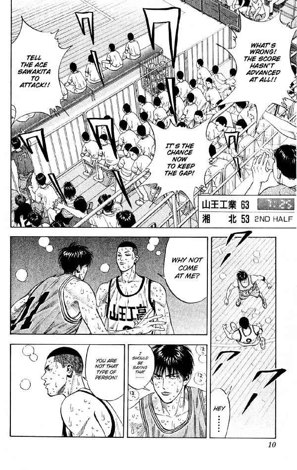 Slam Dunk Chapter 252 page 8 - MangaKakalot