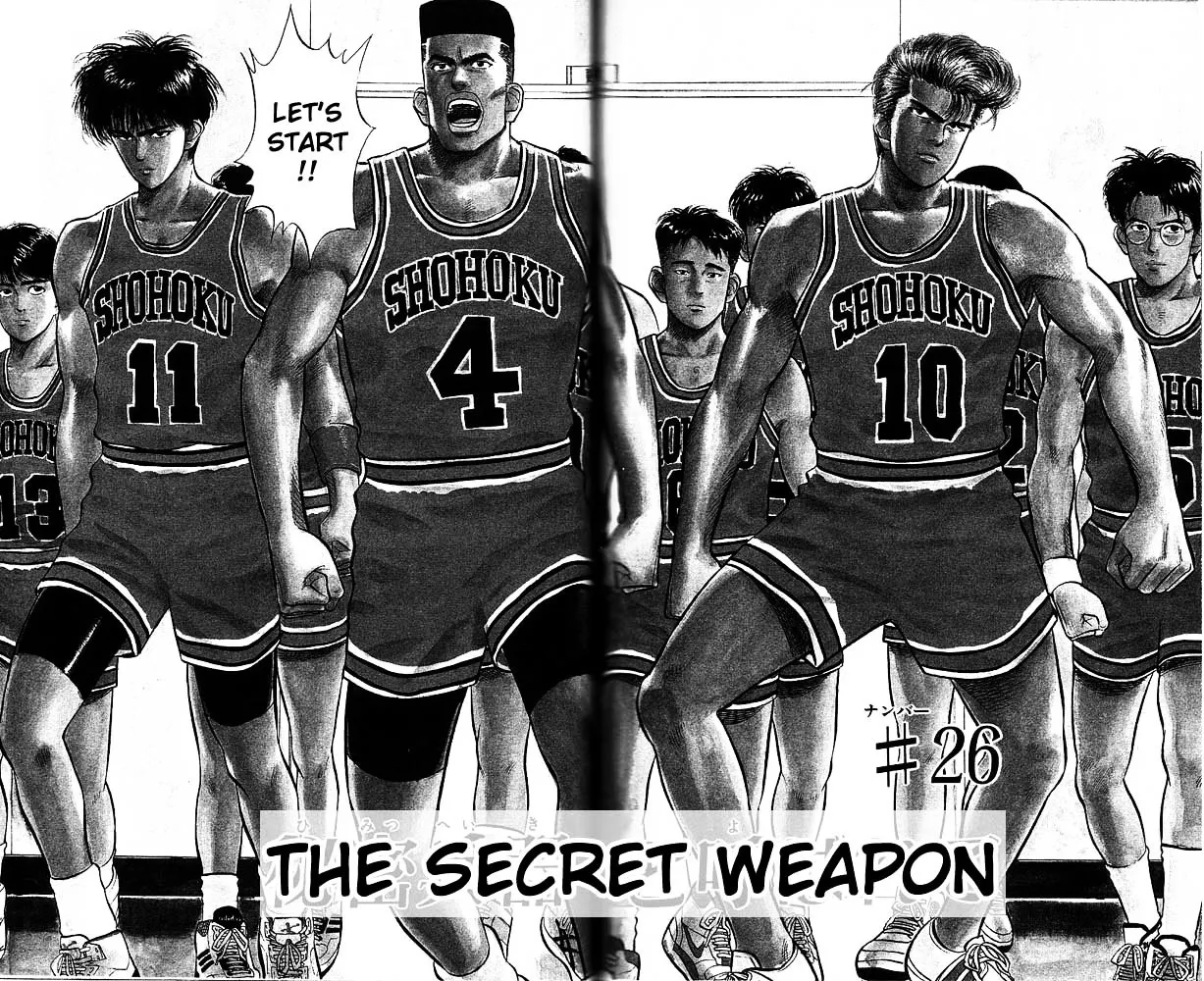 Slam Dunk Chapter 26 page 2 - MangaKakalot