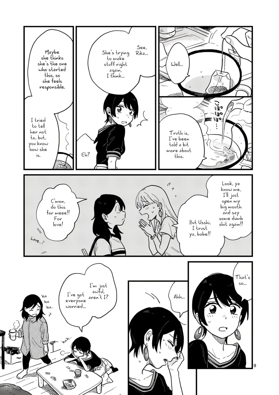 So, Do You Want To Go Out, Or? Chapter 8 page 9 - MangaKakalot