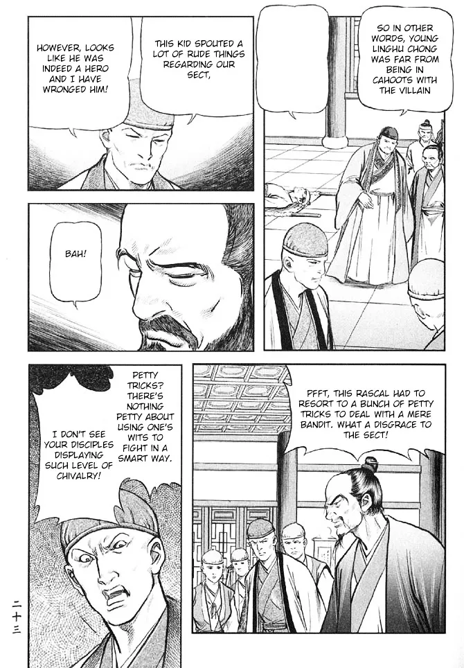 So Ho Kang Ho Chapter 13 page 21 - MangaKakalot