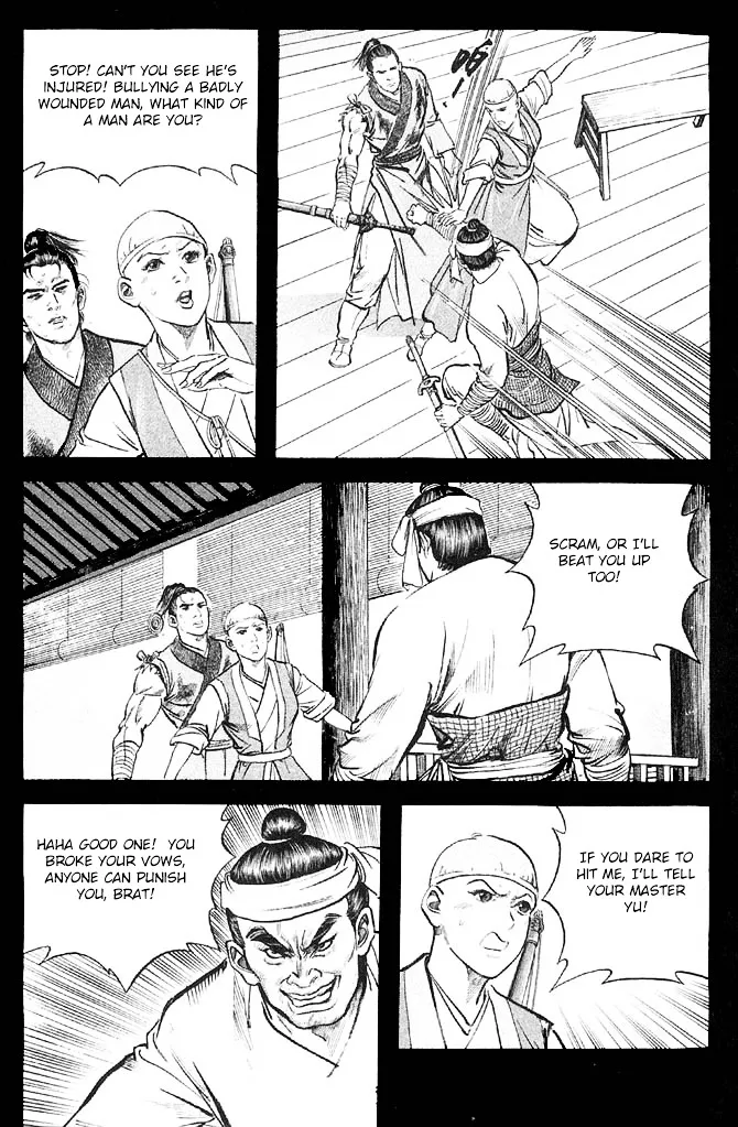 So Ho Kang Ho Chapter 13 page 27 - MangaKakalot