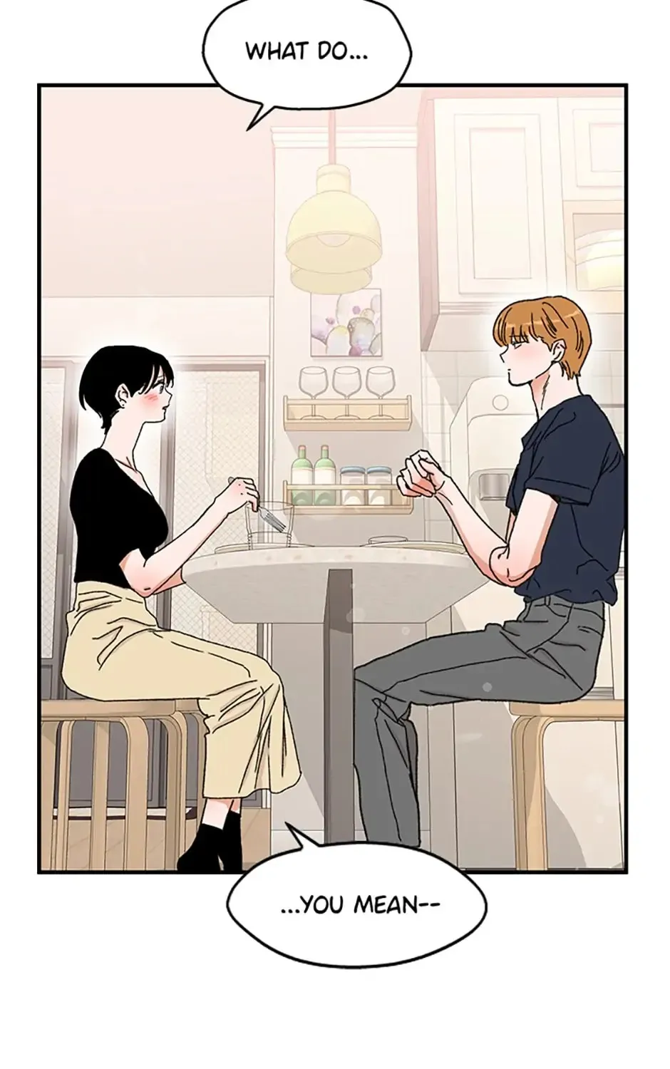 Something Between Us Chapter 30 page 5 - MangaKakalot