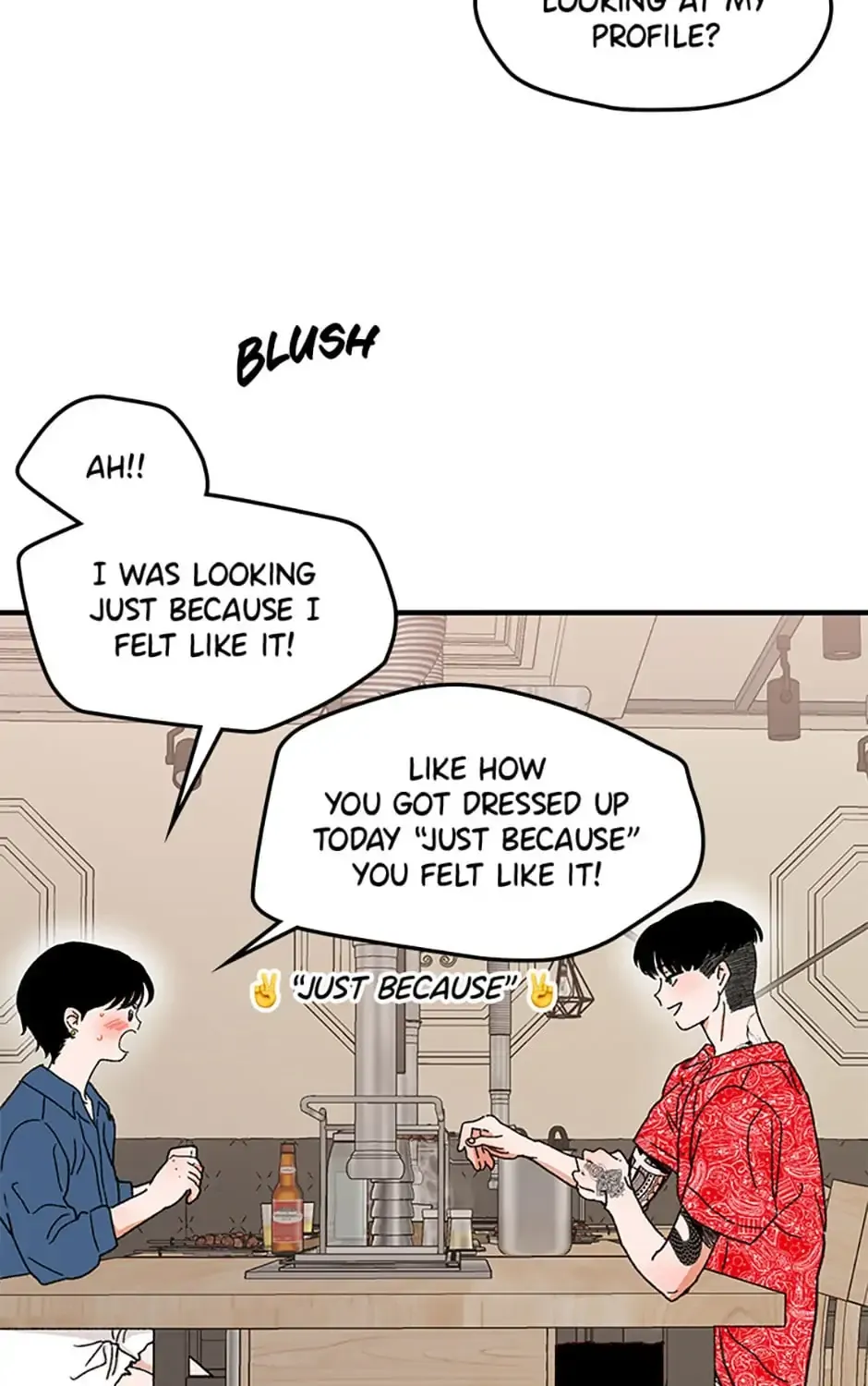 Something Between Us Chapter 33 page 17 - MangaKakalot