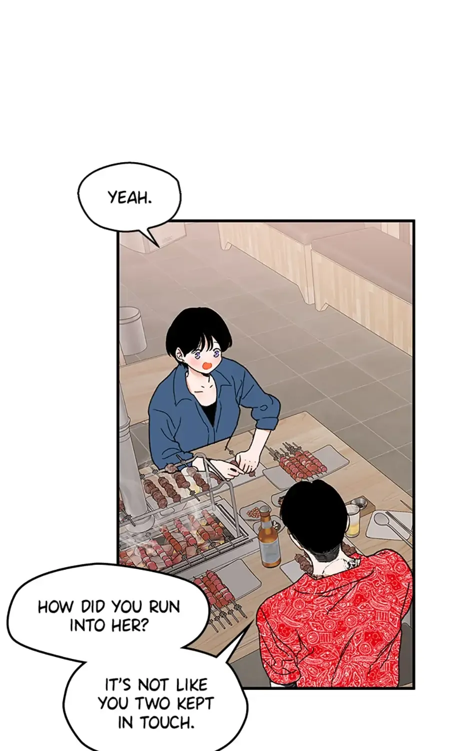 Something Between Us Chapter 33 page 23 - MangaKakalot