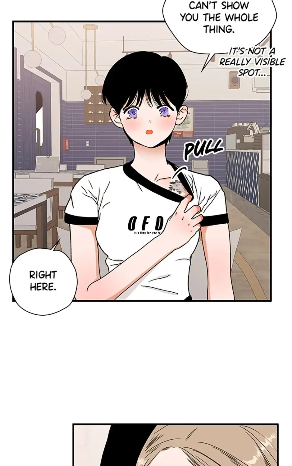 Something Between Us Chapter 40 page 3 - MangaKakalot