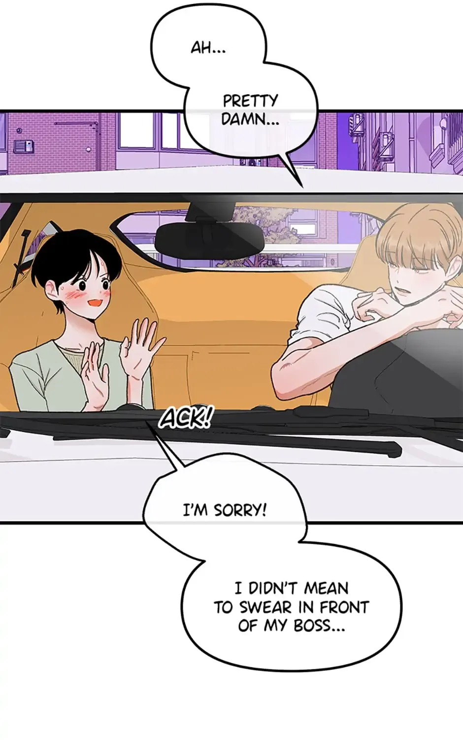 Something Between Us Chapter 52 page 19 - MangaKakalot