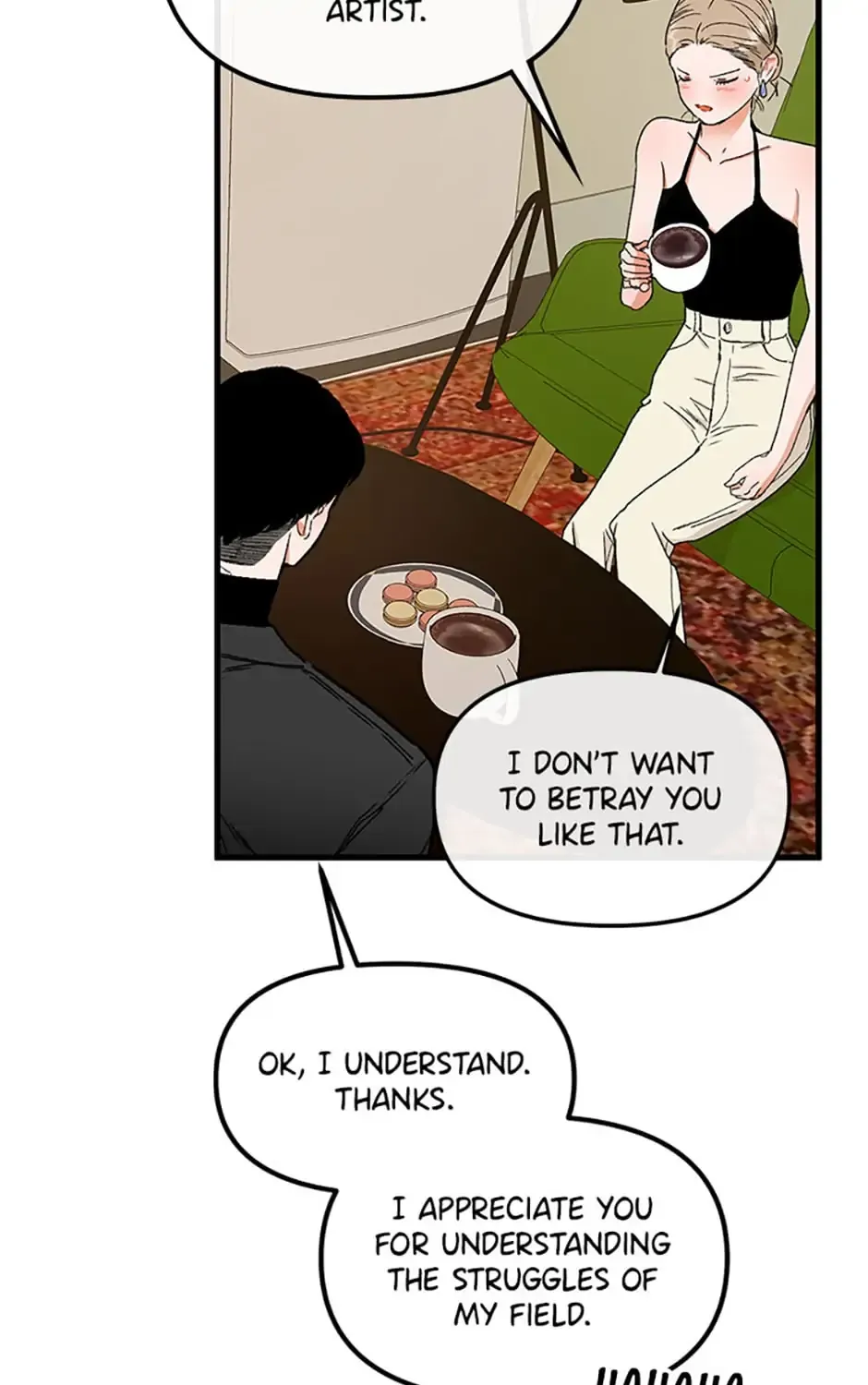 Something Between Us Chapter 57 page 17 - MangaKakalot