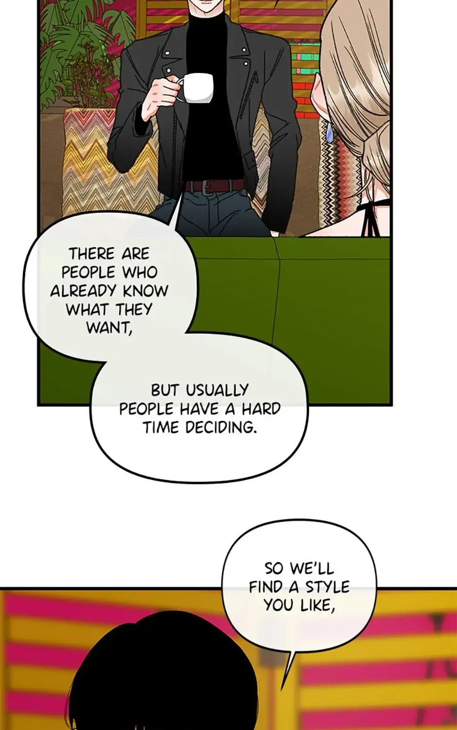 Something Between Us Chapter 57 page 5 - MangaKakalot