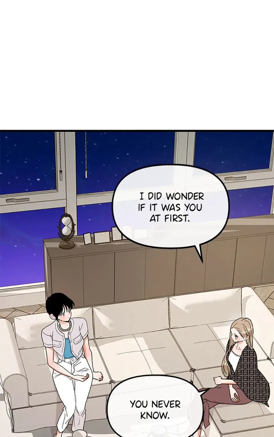 Something Between Us Chapter 60 page 32 - MangaKakalot