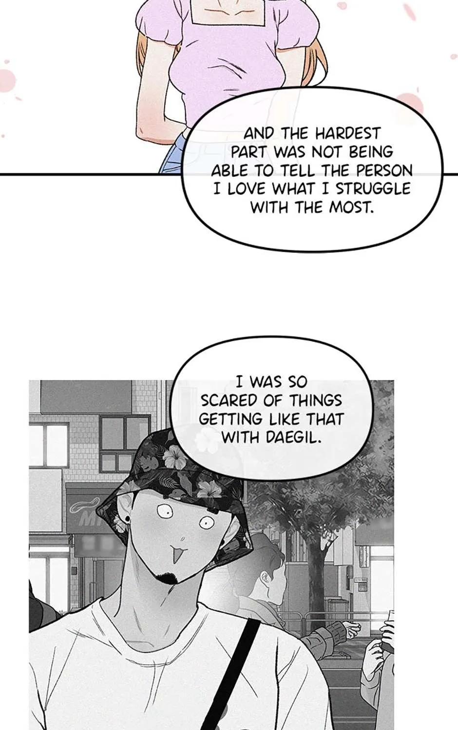 Something Between Us Chapter 87 page 19 - MangaKakalot