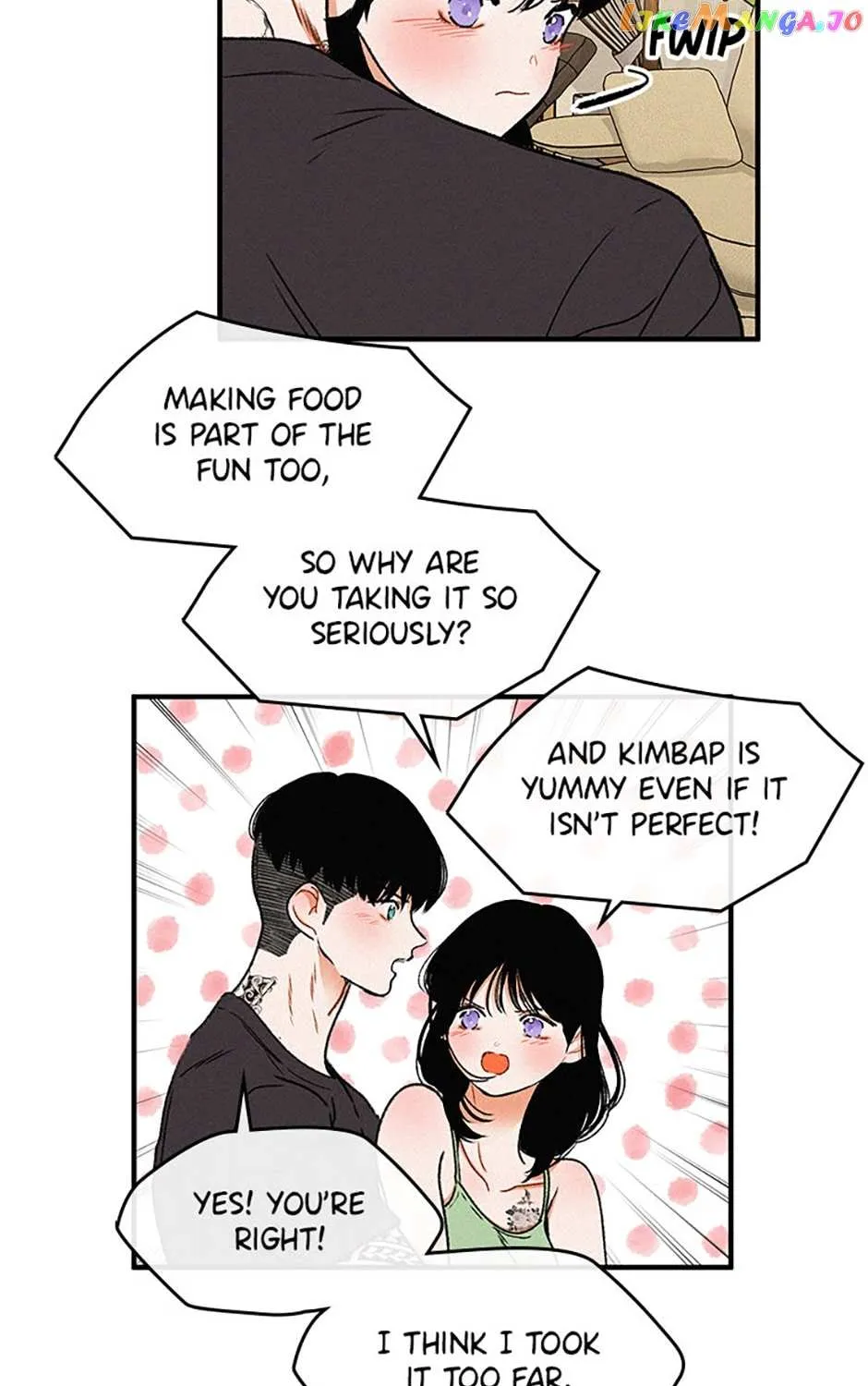 Something Between Us Chapter 89 page 76 - MangaKakalot