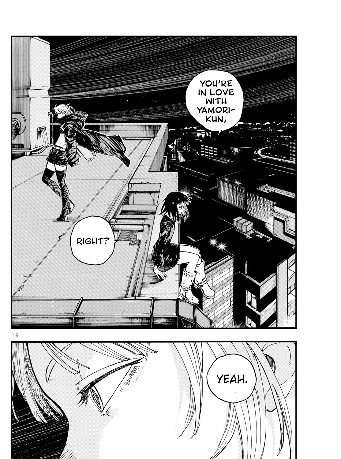 Song Of The Night Walkers Chapter 171 page 31 - MangaKakalot