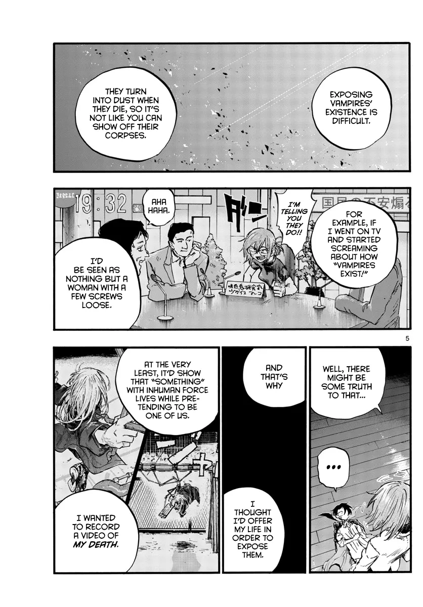 Song Of The Night Walkers Chapter 91 page 4 - MangaKakalot