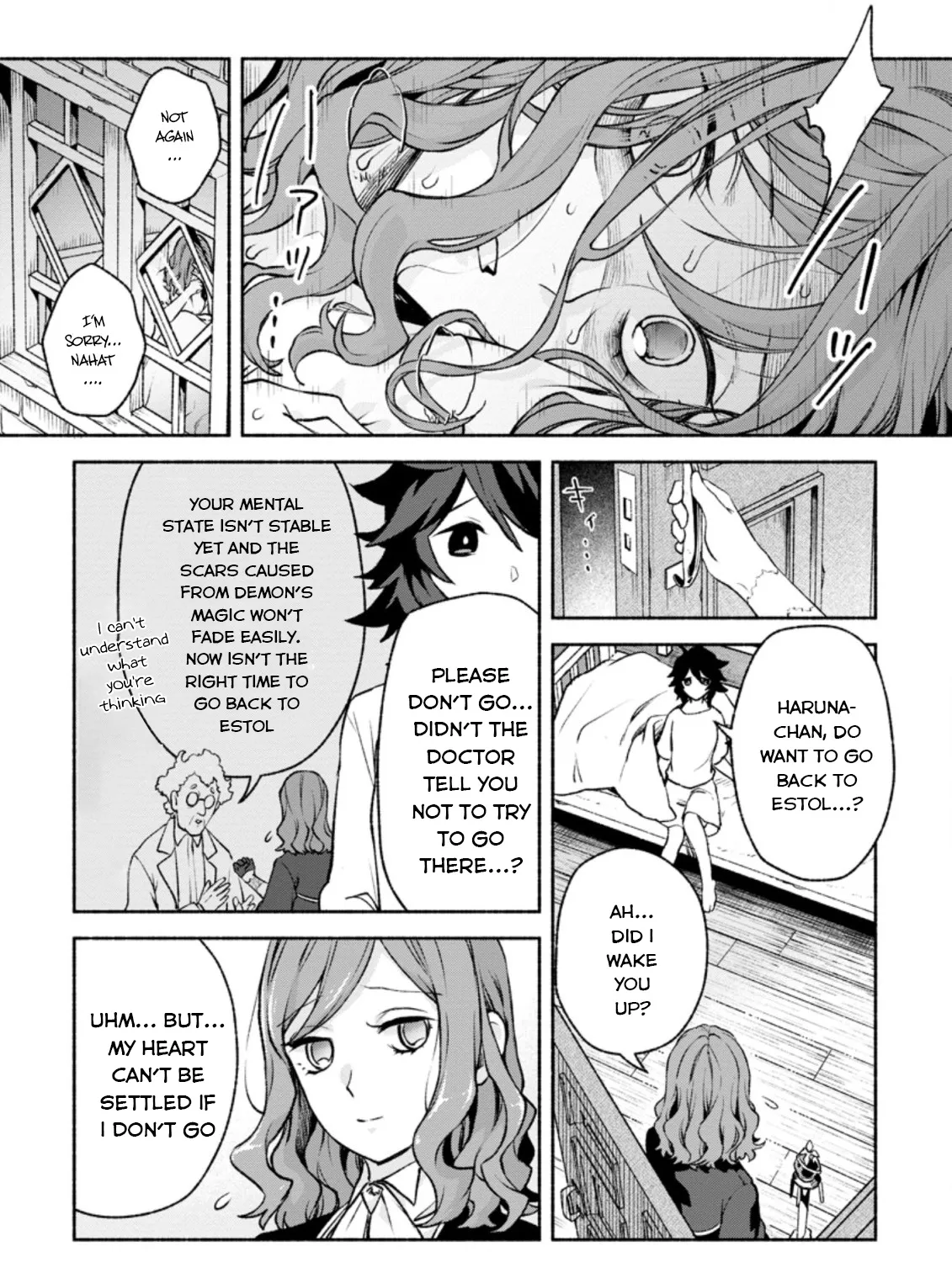 Sono Monban, Saikyou Nitsuki: Tsuihou Sareta Bougyo Ryoku 9999 No Senshi, Outo No Monban Toshite Musou Suru Chapter 17 page 54 - MangaKakalot