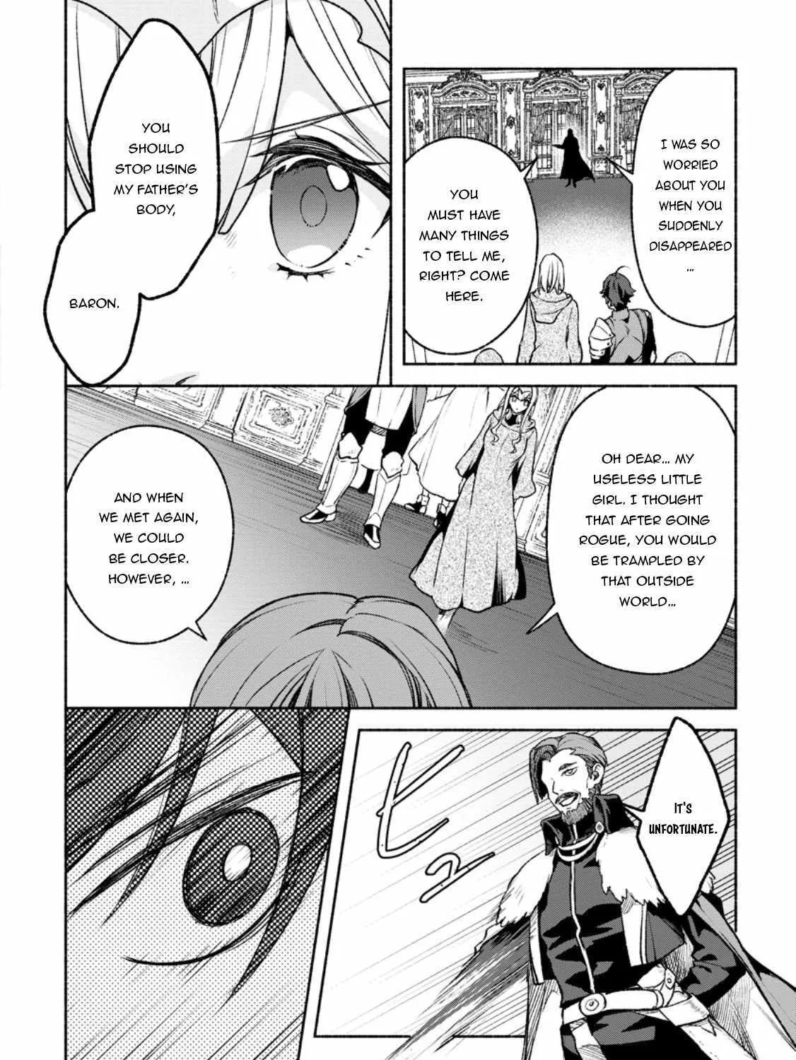 Sono Monban, Saikyou Nitsuki: Tsuihou Sareta Bougyo Ryoku 9999 No Senshi, Outo No Monban Toshite Musou Suru Chapter 29 page 32 - MangaKakalot