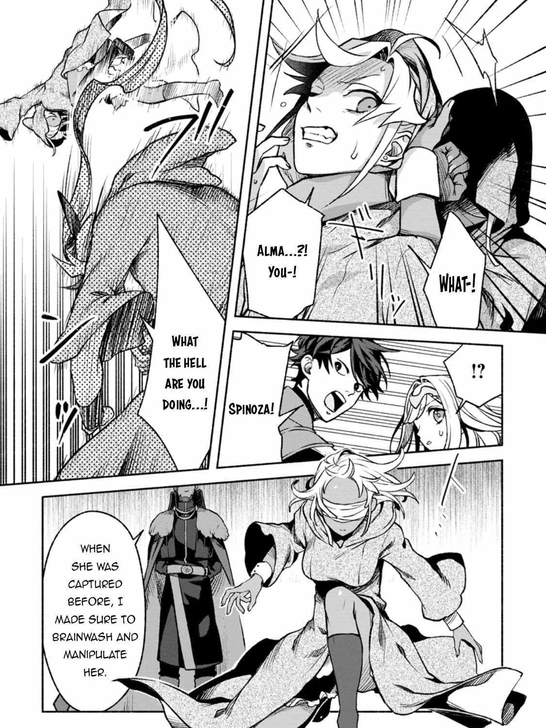 Sono Monban, Saikyou Nitsuki: Tsuihou Sareta Bougyo Ryoku 9999 No Senshi, Outo No Monban Toshite Musou Suru Chapter 29 page 42 - MangaKakalot