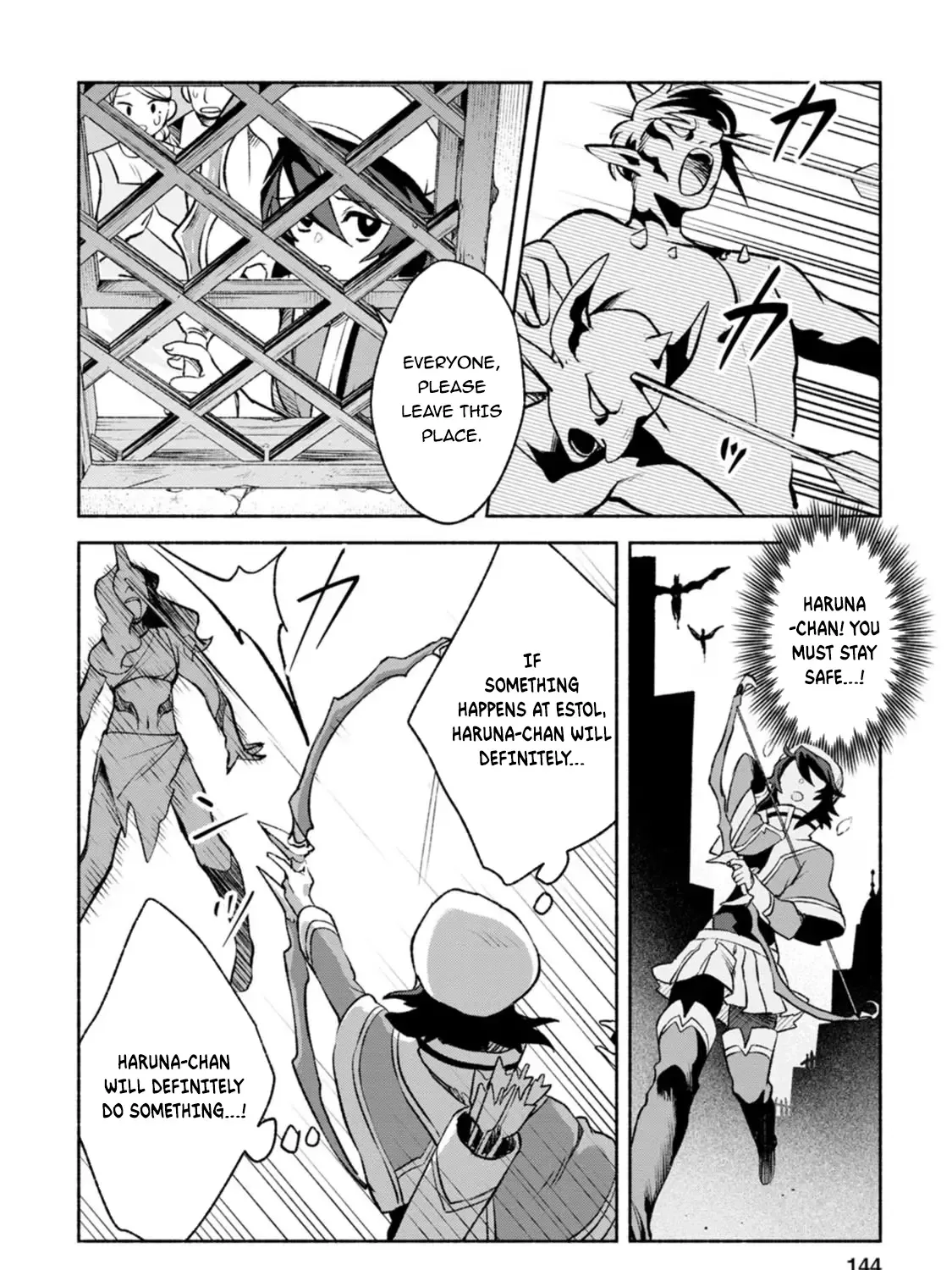 Sono Monban, Saikyou Nitsuki: Tsuihou Sareta Bougyo Ryoku 9999 No Senshi, Outo No Monban Toshite Musou Suru Chapter 30 page 20 - MangaKakalot