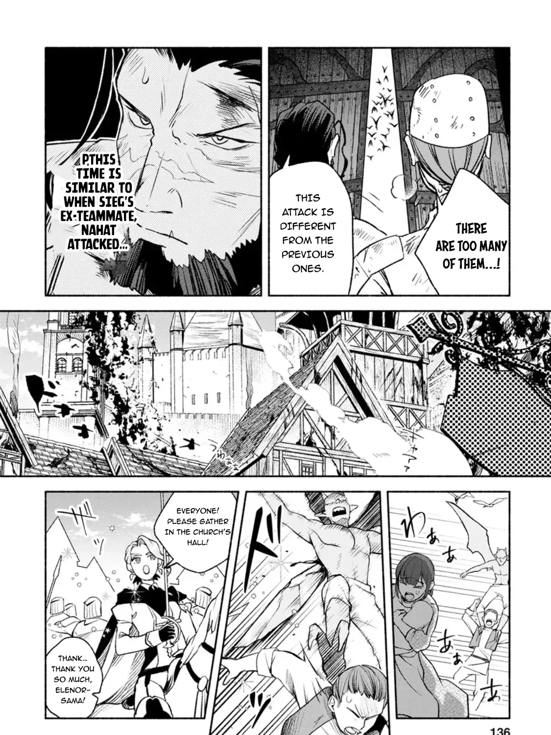 Sono Monban, Saikyou Nitsuki: Tsuihou Sareta Bougyo Ryoku 9999 No Senshi, Outo No Monban Toshite Musou Suru Chapter 30 page 4 - MangaKakalot