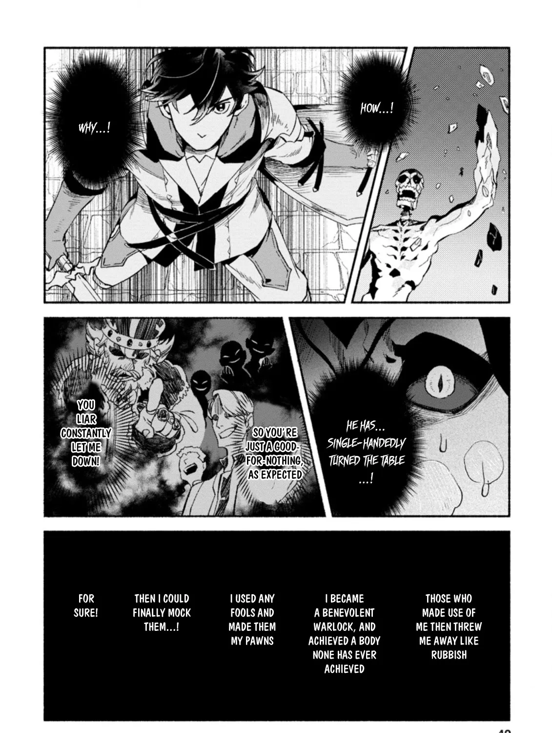 Sono Monban, Saikyou Nitsuki: Tsuihou Sareta Bougyo Ryoku 9999 No Senshi, Outo No Monban Toshite Musou Suru Chapter 7.1 page 20 - MangaKakalot