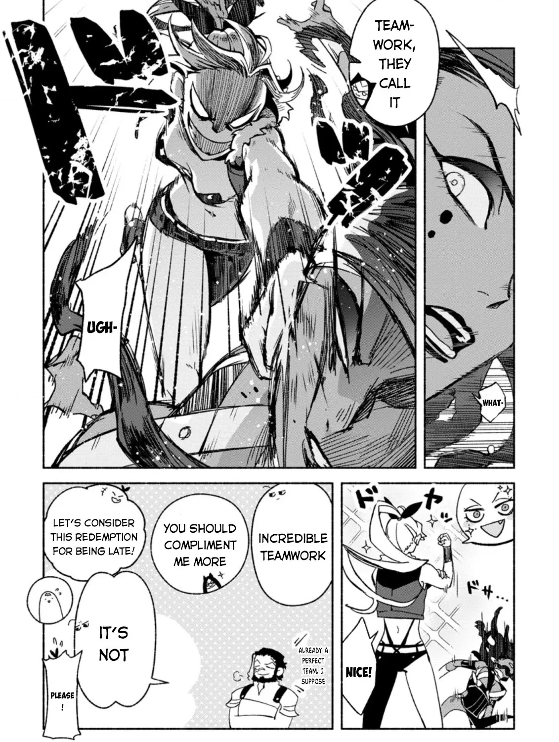 Sono Monban, Saikyou Nitsuki: Tsuihou Sareta Bougyo Ryoku 9999 No Senshi, Outo No Monban Toshite Musou Suru Chapter 8 page 46 - MangaKakalot