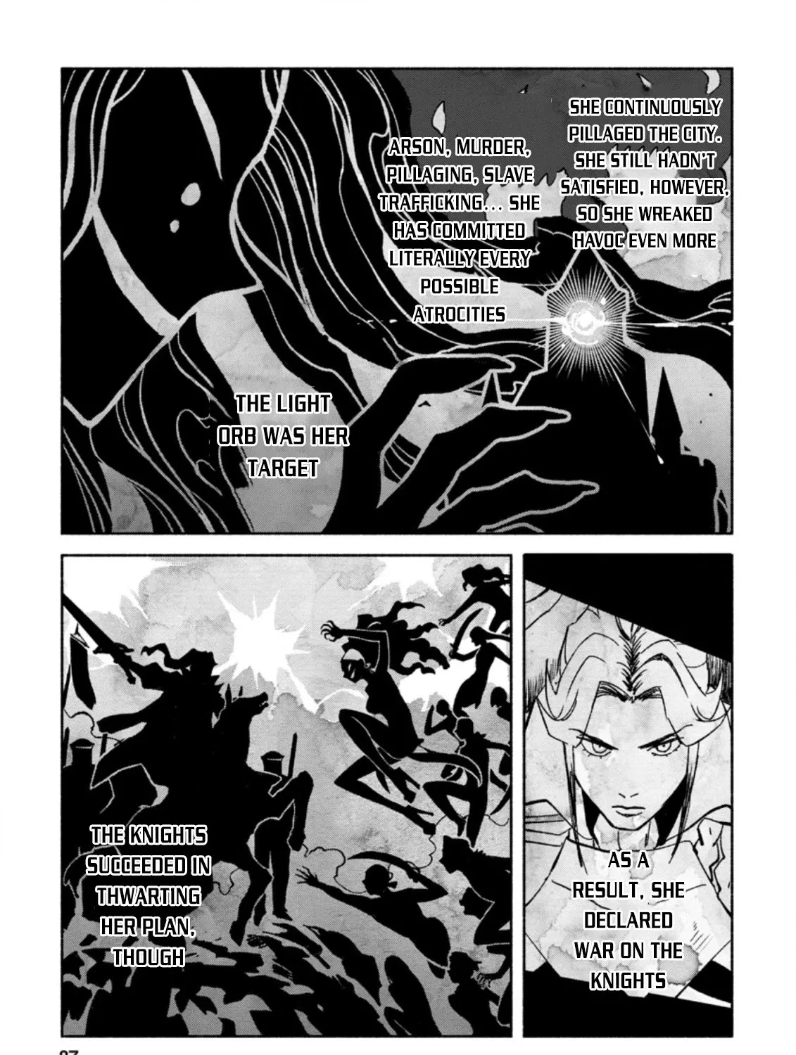 Sono Monban, Saikyou Nitsuki: Tsuihou Sareta Bougyo Ryoku 9999 No Senshi, Outo No Monban Toshite Musou Suru Chapter 8 page 50 - MangaKakalot