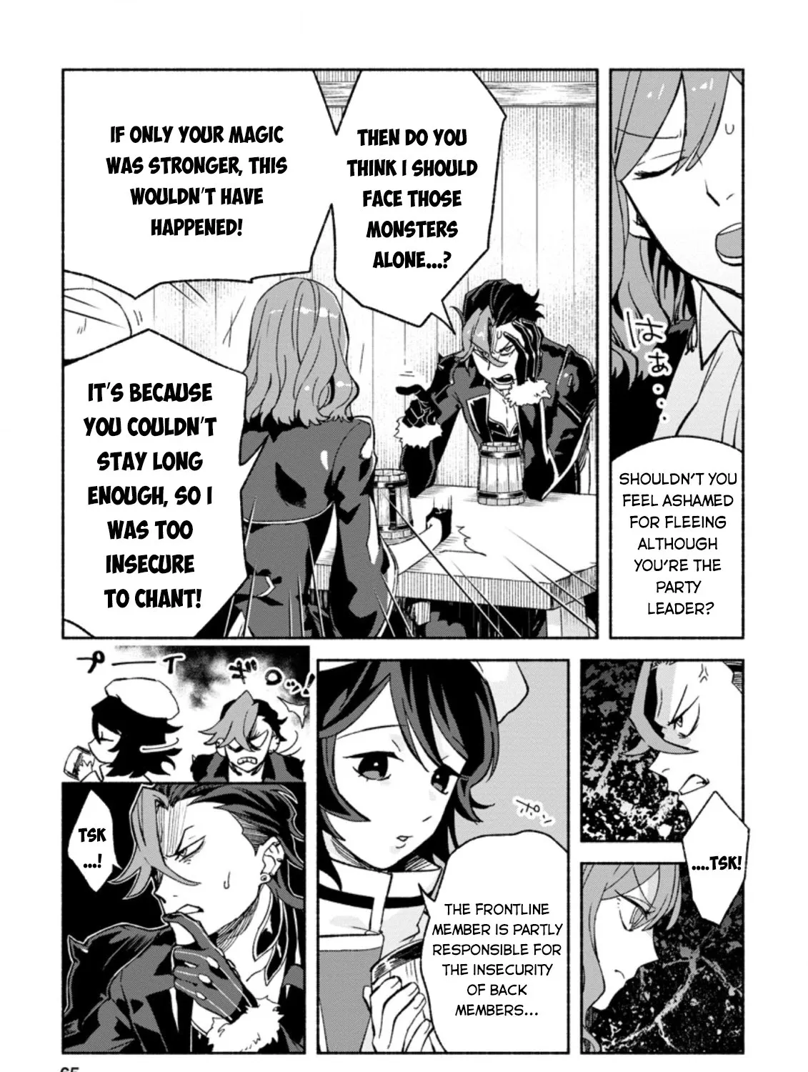 Sono Monban, Saikyou Nitsuki: Tsuihou Sareta Bougyo Ryoku 9999 No Senshi, Outo No Monban Toshite Musou Suru Chapter 8 page 6 - MangaKakalot