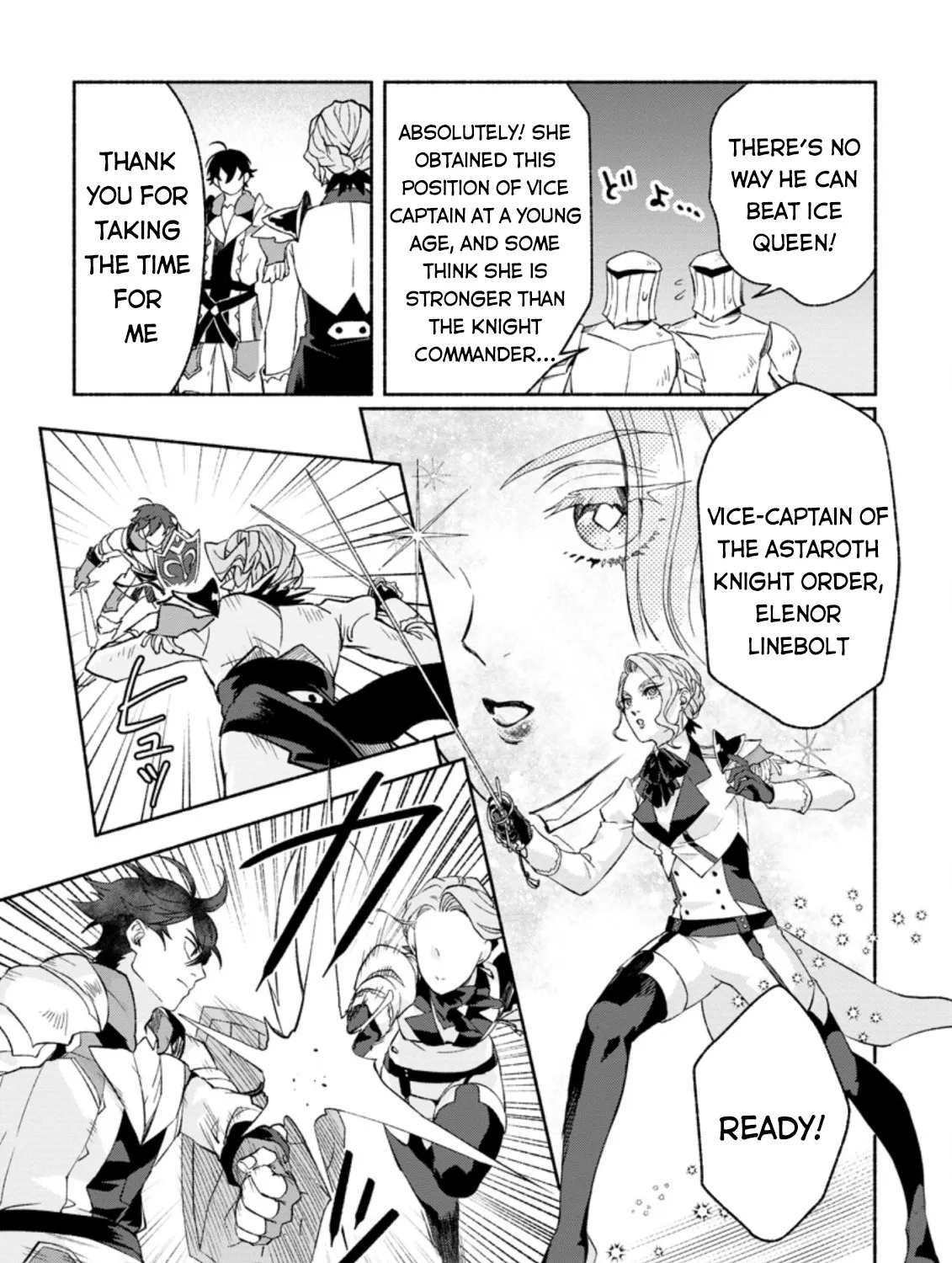 Sono Monban, Saikyou Nitsuki: Tsuihou Sareta Bougyo Ryoku 9999 No Senshi, Outo No Monban Toshite Musou Suru Chapter 9 page 30 - MangaKakalot