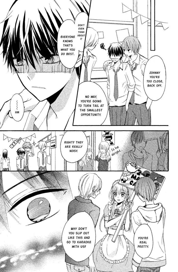 Sono Voice, Yuuryou Desu ka? Chapter 6 page 7 - MangaKakalot