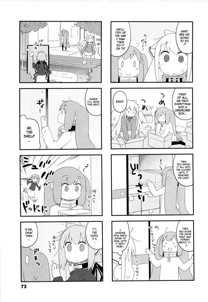 Sora no Otoshimono Pico Chapter 8 page 4 - MangaKakalot