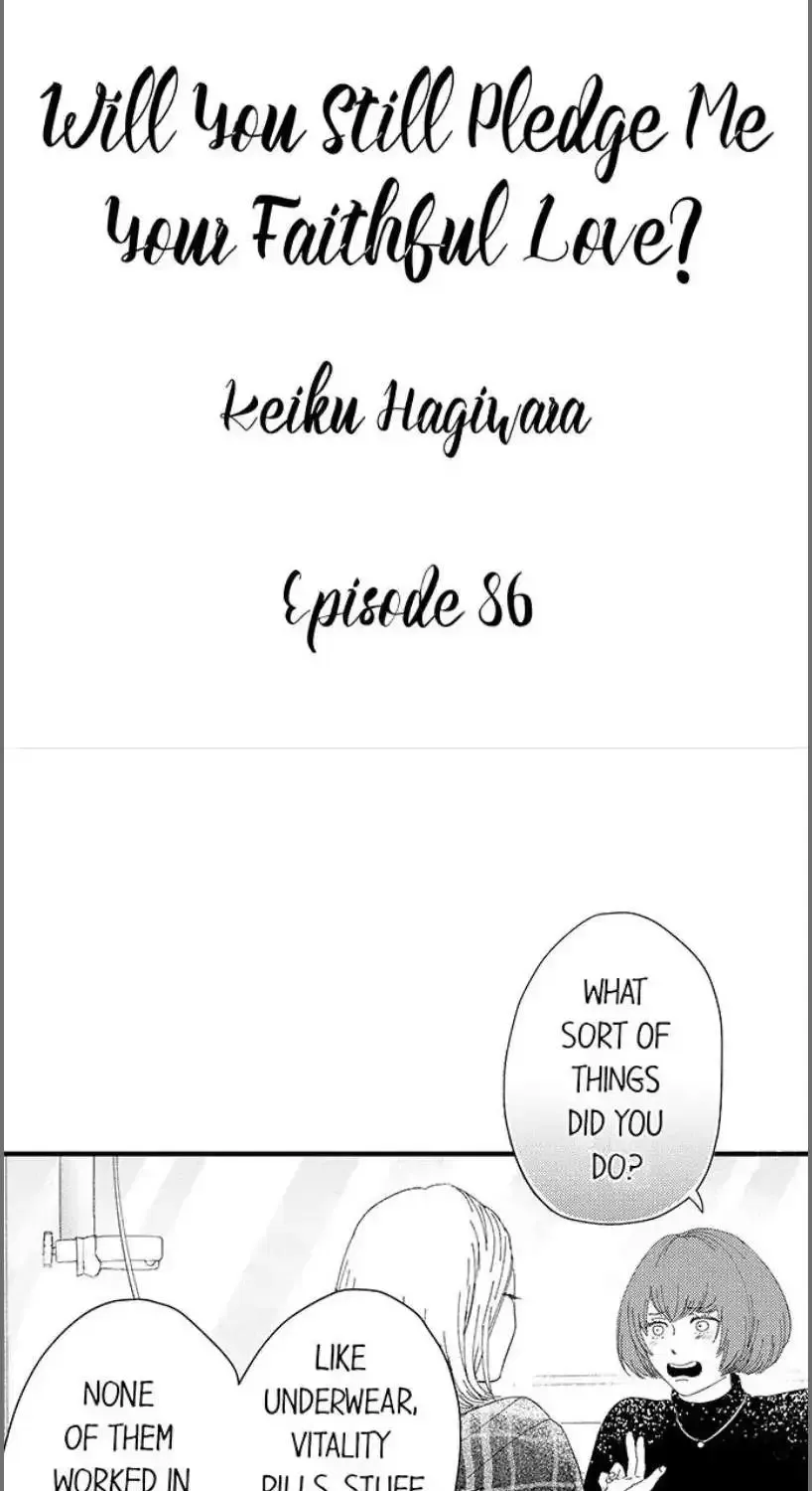 Soredemo Ai O Chikaimasu Ka? Chapter 86 page 1 - MangaKakalot