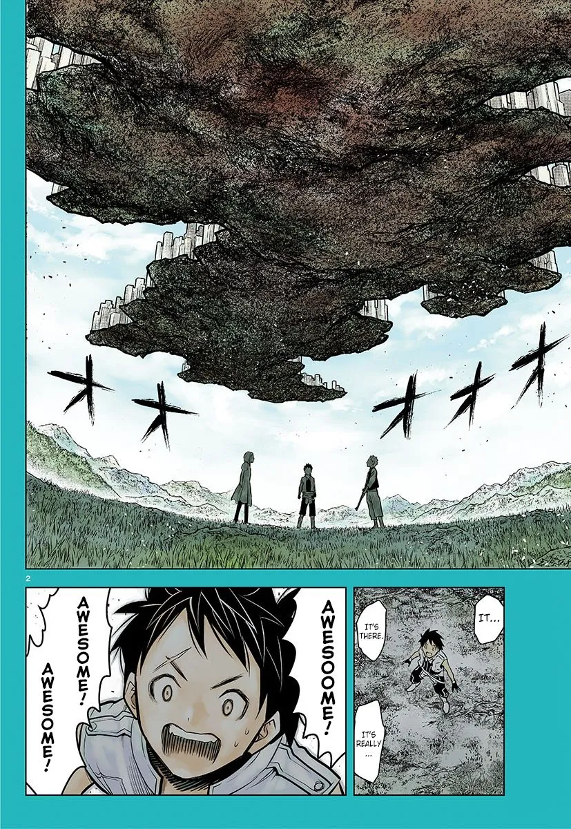 Soukyuu No Ariadne - Page 1