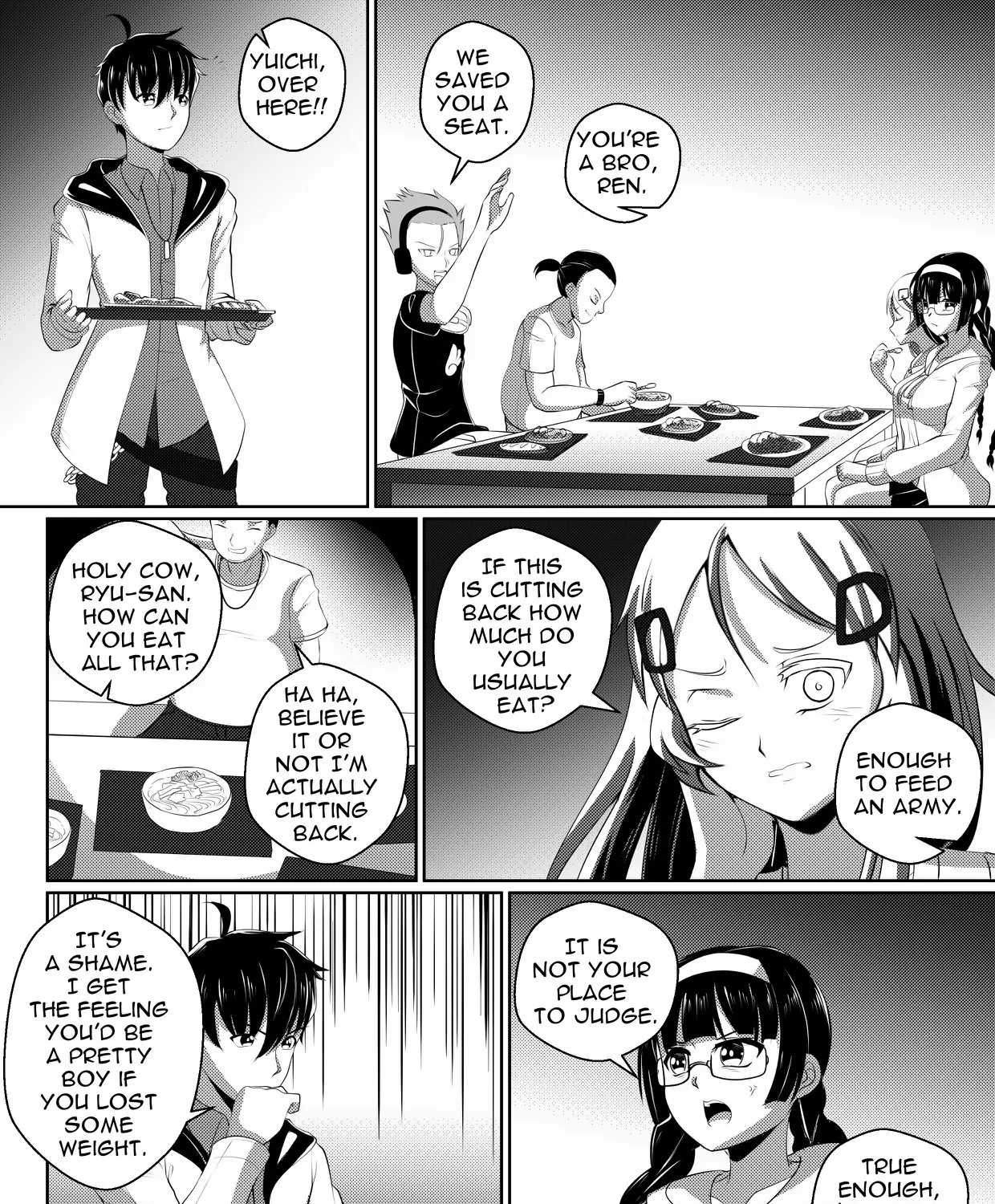 Soul Anomaly Chapter 10.1 page 23 - MangaKakalot