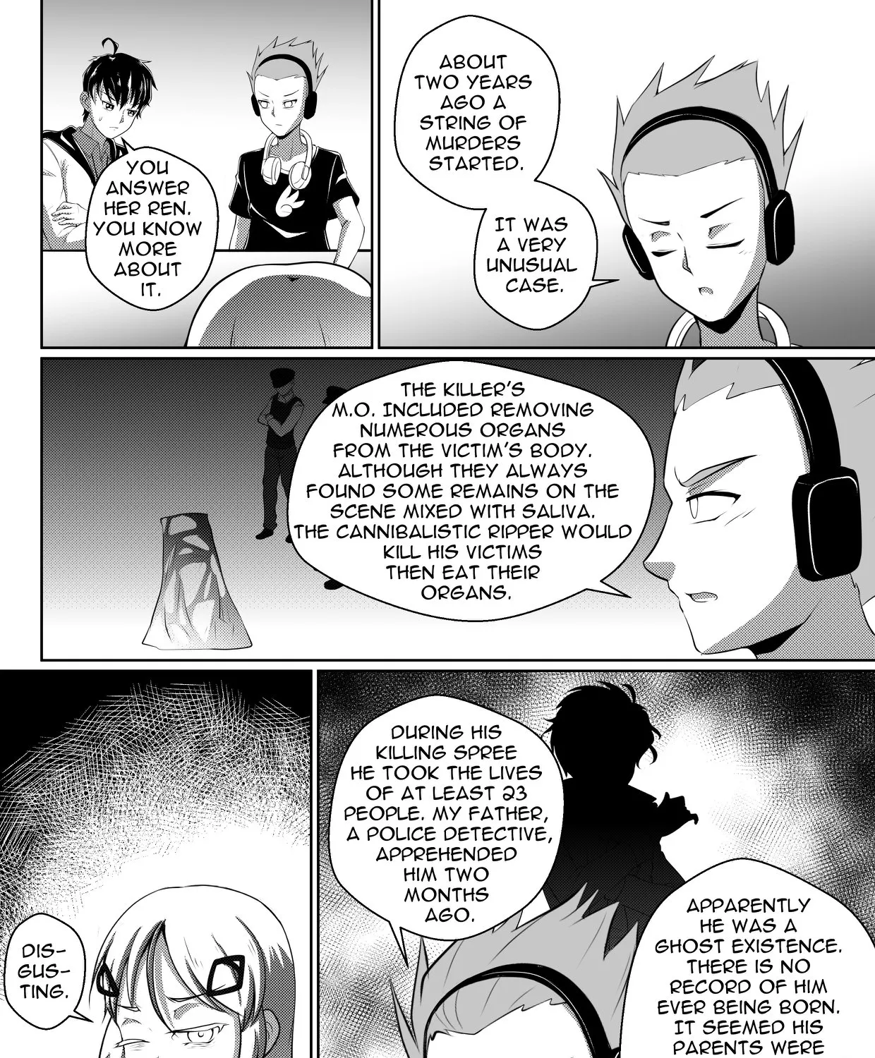 Soul Anomaly Chapter 10.1 page 27 - MangaKakalot