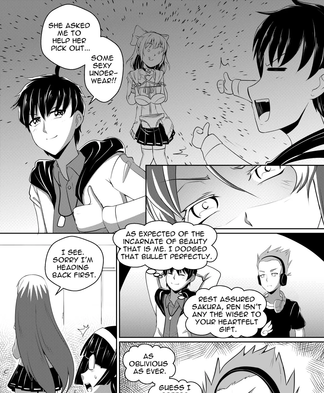 Soul Anomaly Chapter 10.1 page 31 - MangaKakalot