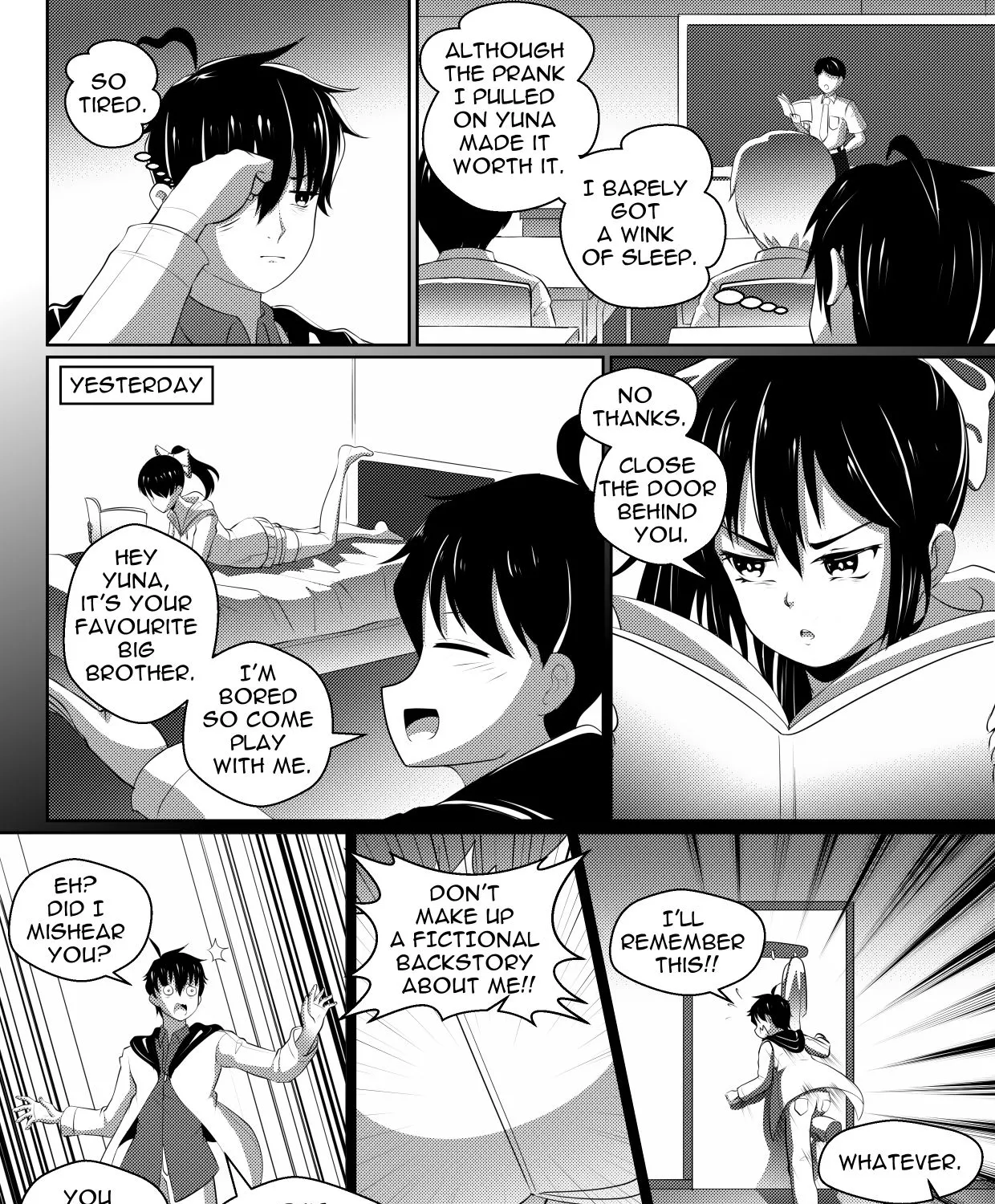 Soul Anomaly Chapter 10 page 7 - MangaKakalot