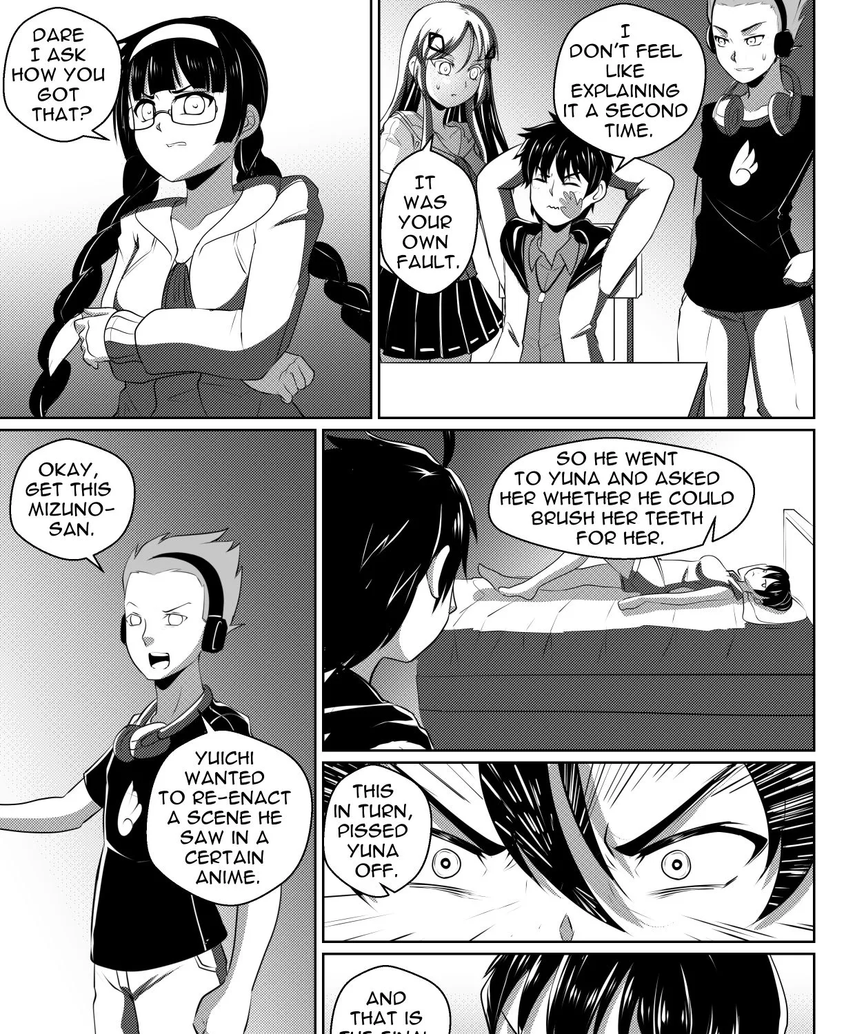 Soul Anomaly Chapter 16 page 13 - MangaKakalot