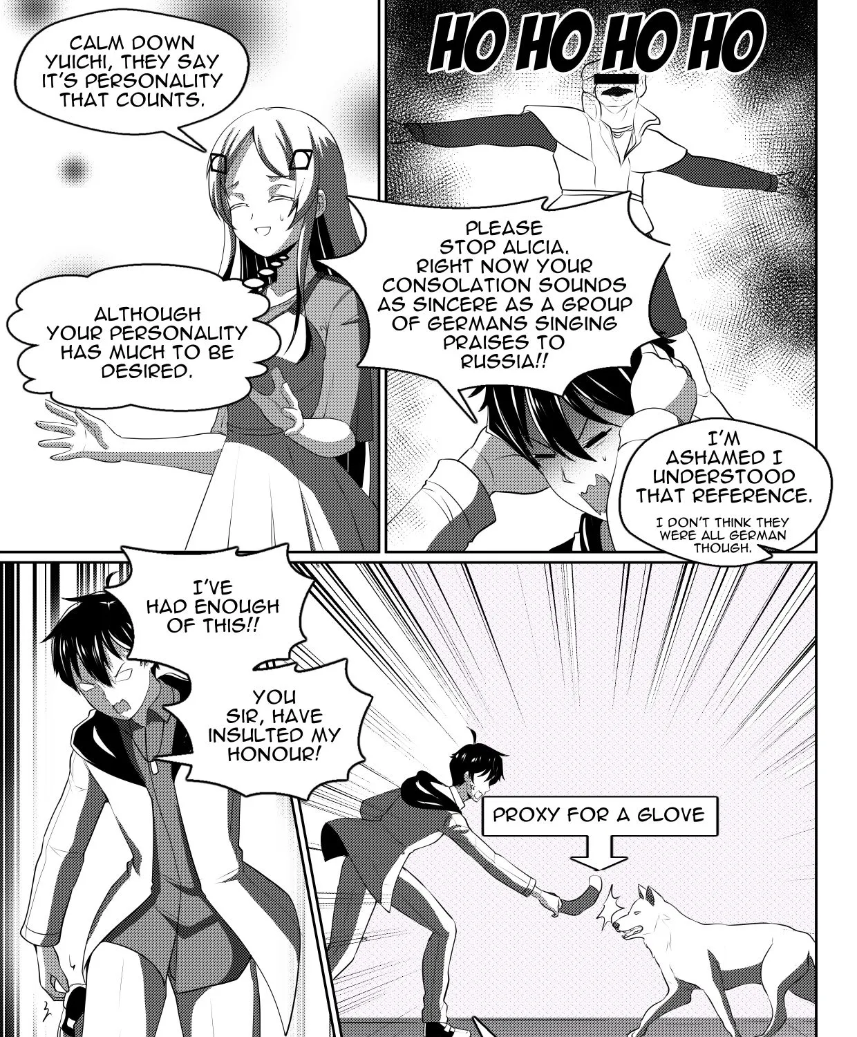 Soul Anomaly Chapter 16 page 33 - MangaKakalot