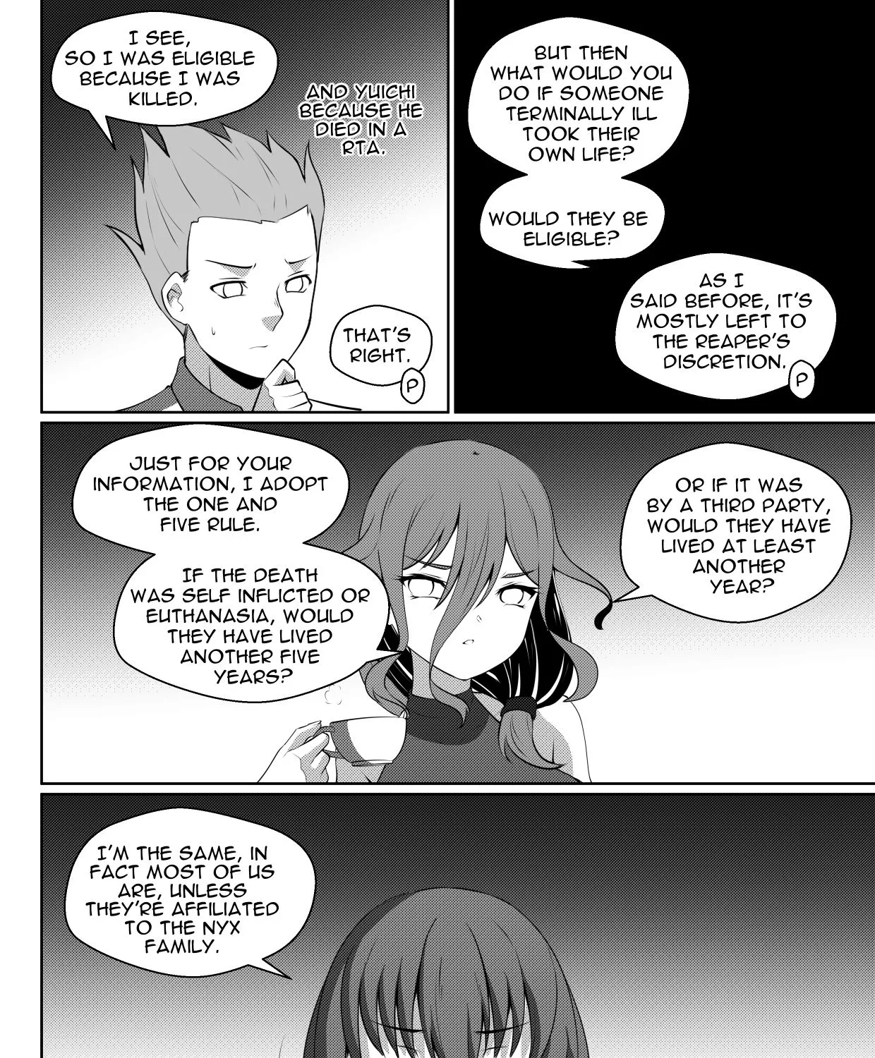 Soul Anomaly Chapter 19 page 35 - MangaKakalot