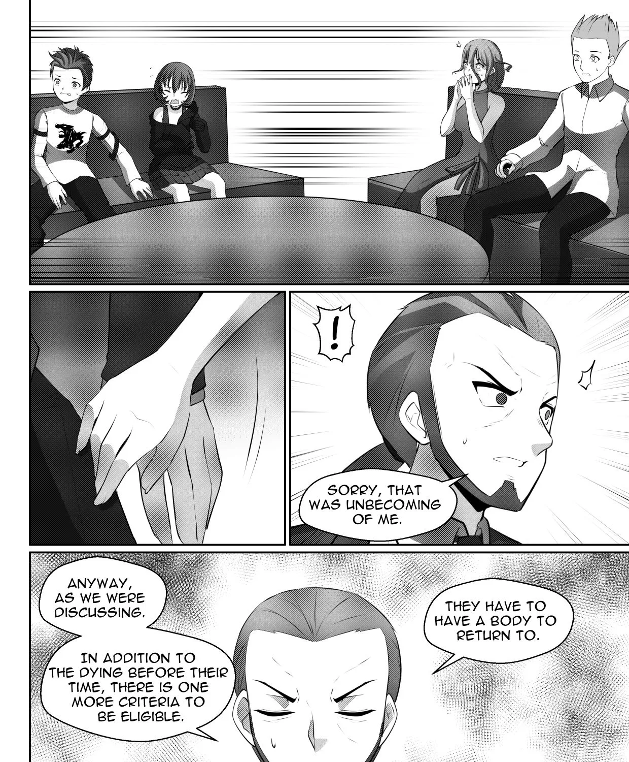 Soul Anomaly Chapter 19 page 39 - MangaKakalot