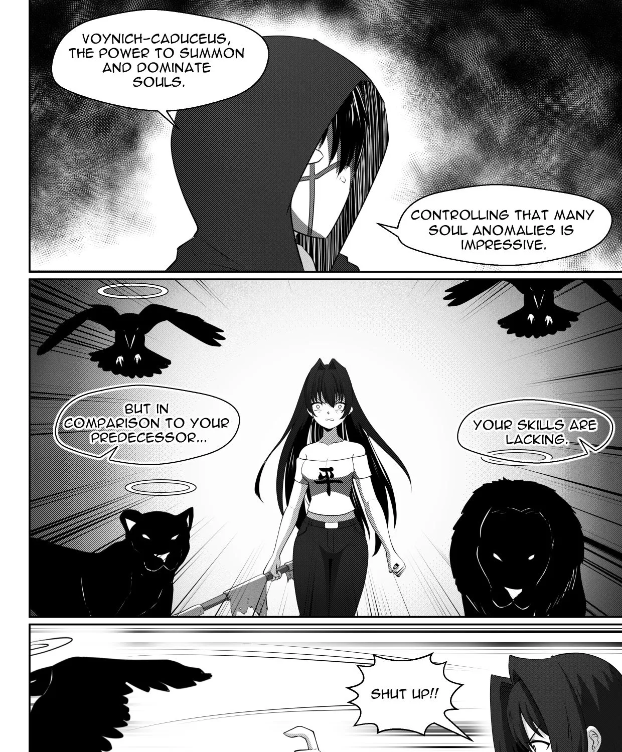 Soul Anomaly Chapter 20 page 11 - MangaKakalot