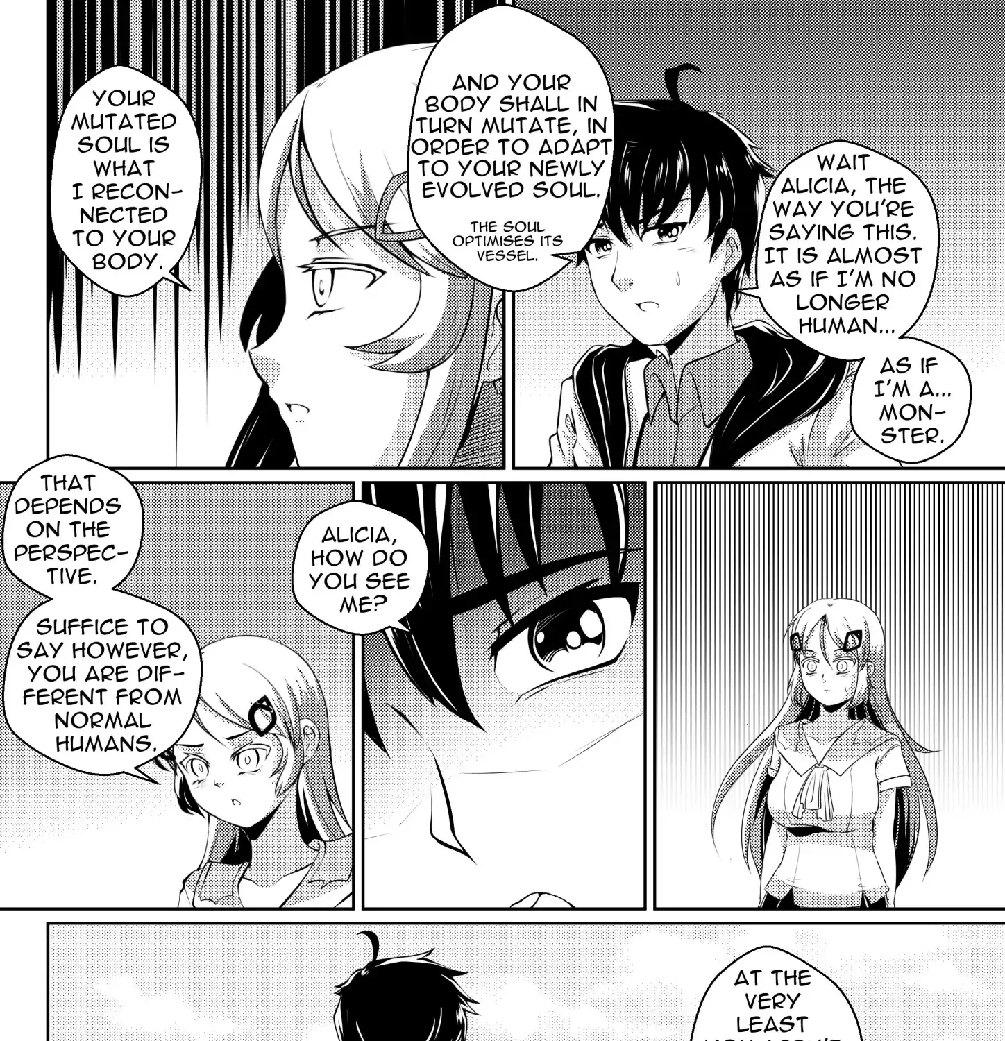 Soul Anomaly Chapter 6 page 35 - MangaKakalot