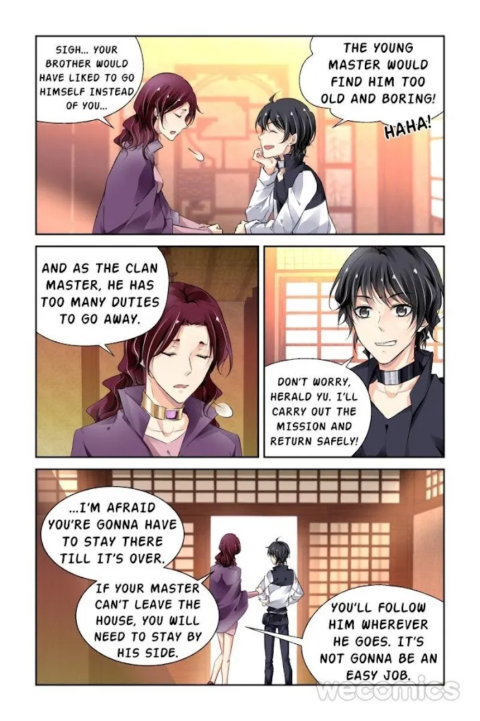 Soul Contract Chapter 191 page 6 - MangaKakalot